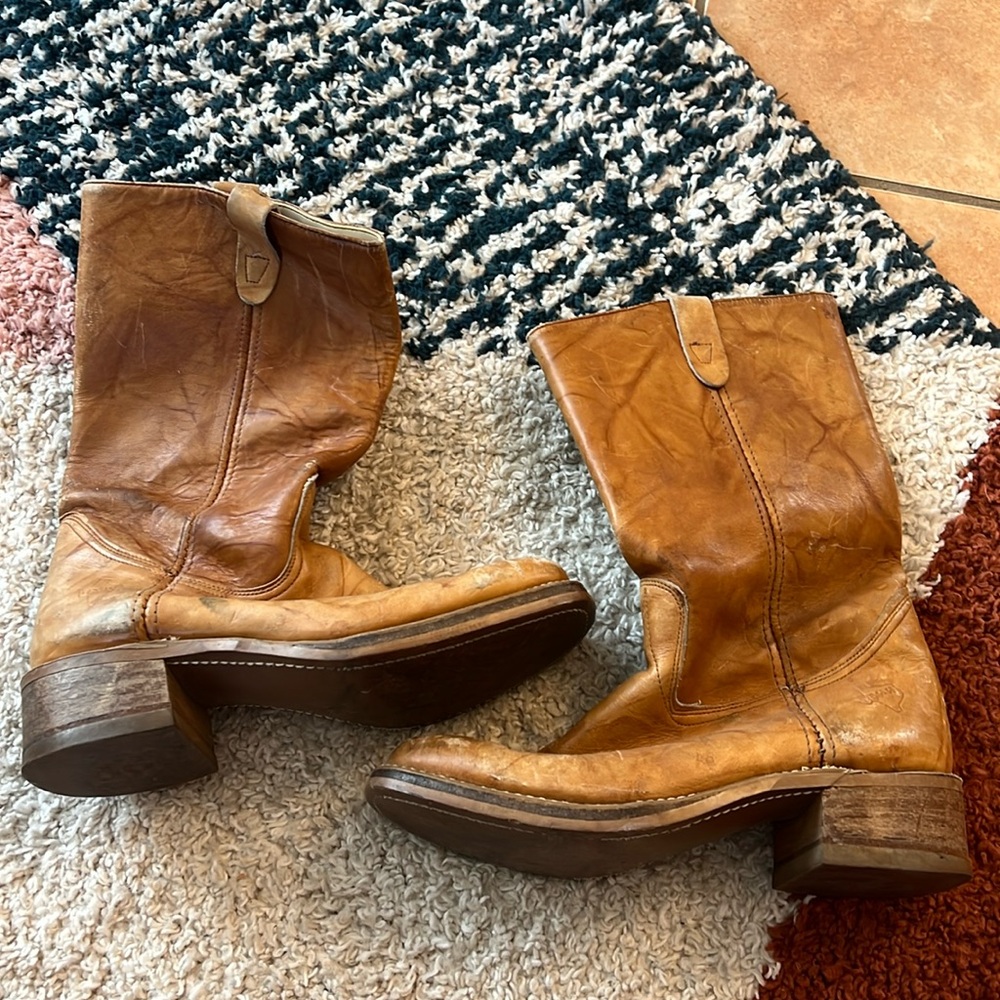 Texas Leather Boots American Made